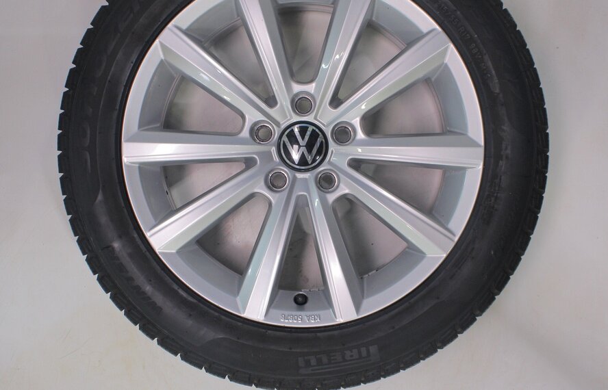Volkswagen Volkswagen Arteon Passat Merano 17 inch velgen Pirelli Winterbanden Origineel