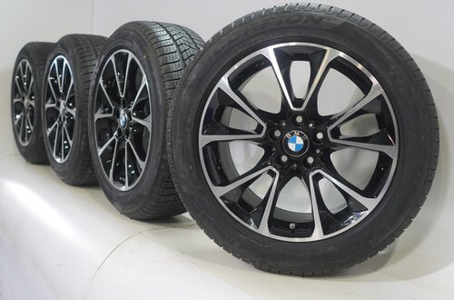 BMW BMW X5 F15 X6 F16 449 19 inch velgen Pirelli Runflat Winterbanden Origineel