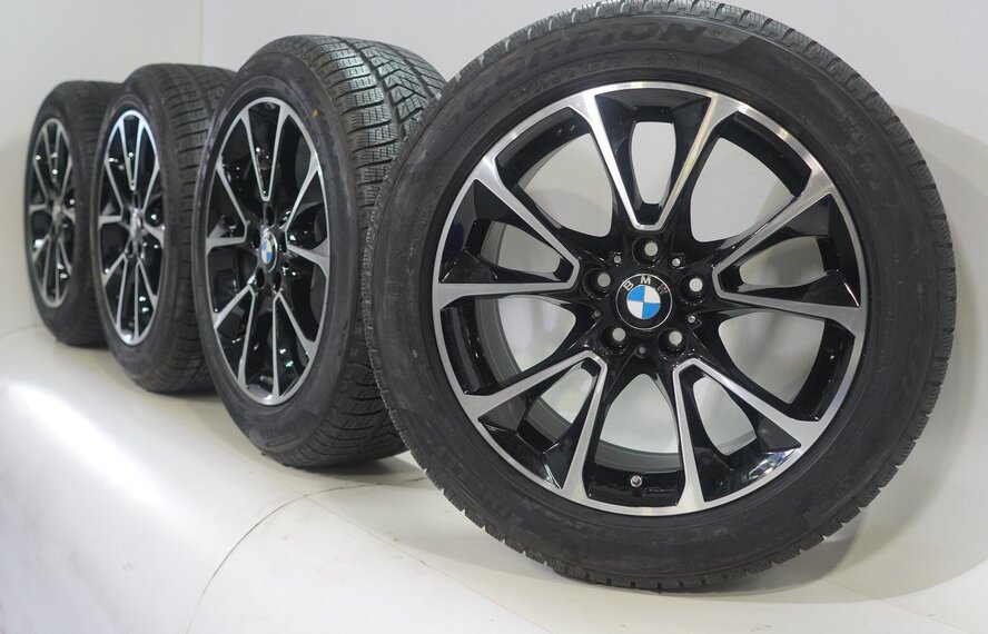 BMW BMW X5 F15 X6 F16 449 19 inch velgen Pirelli Runflat Winterbanden Origineel