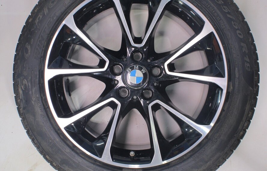 BMW BMW X5 F15 X6 F16 449 19 inch velgen Pirelli Runflat Winterbanden Origineel