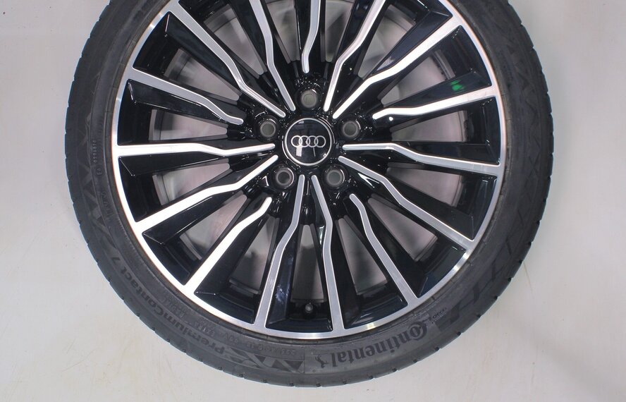 Audi Audi A3 8V 18 inch velgen Continental Zomerbanden Nieuw Origineel