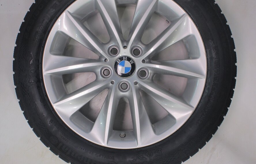 BMW BMW X3 X4 F25 F26 307 18 inch velgen Continental Runflat Winterbanden Origineel