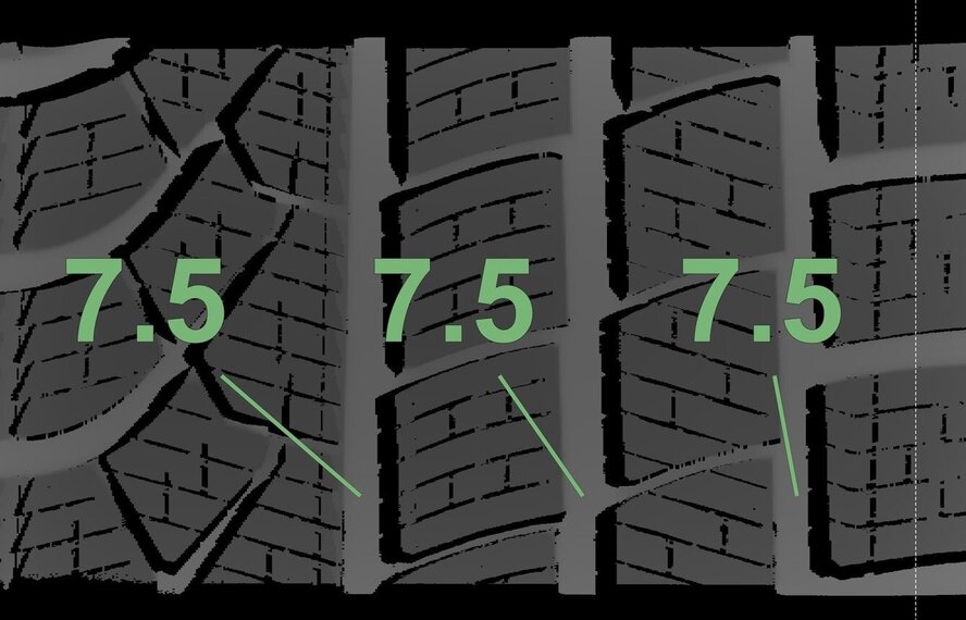 BMW BMW 5 serie i5 G60 G61 935M 19 inch velgen Pirelli Winterbanden Nieuw Origineel