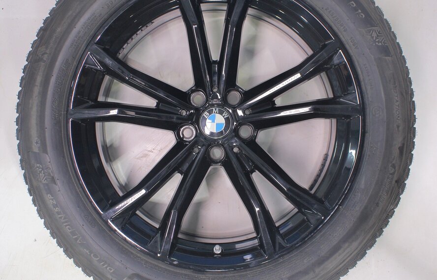 BMW BMW 7 serie G70 X3 G45 903 19 inch velgen Michelin Runflat Winterbanden Nieuw Origineel