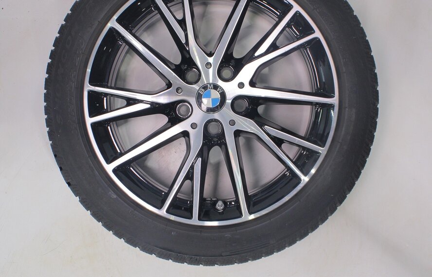 BMW BMW 1 2 serie F40 F44 2 serie Gran Coupe 489 17 inch velgen Pirelli Winterbanden Origineel