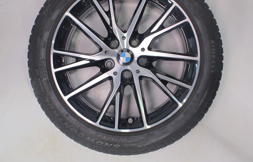 BMW BMW 1 2 serie F40 F44 2 serie Gran Coupe 489 17 inch velgen Pirelli Winterbanden Origineel