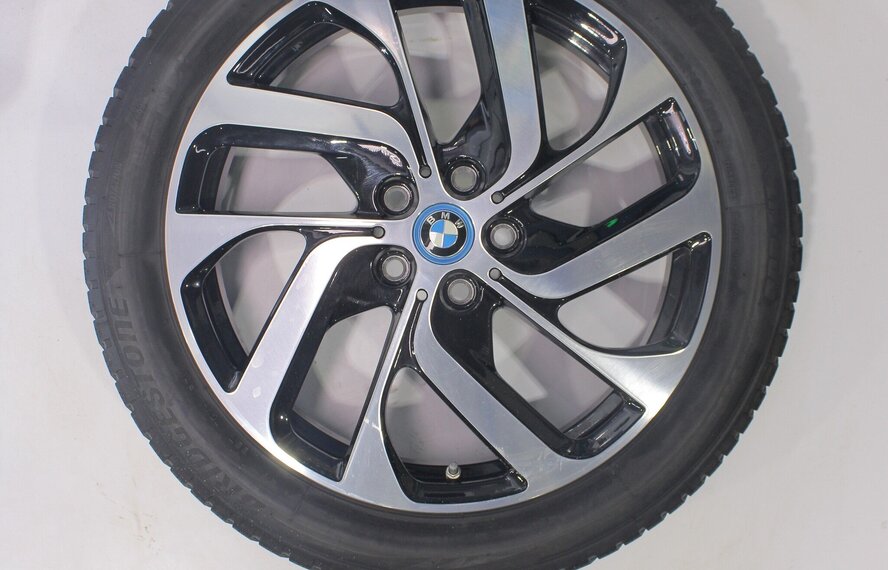 BMW BMW i3 I01 428 19 inch velgen Bridgestone Winterbanden Origineel