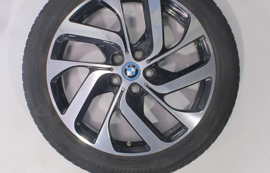 BMW BMW i3 I01 428 19 inch velgen Bridgestone Winterbanden Origineel