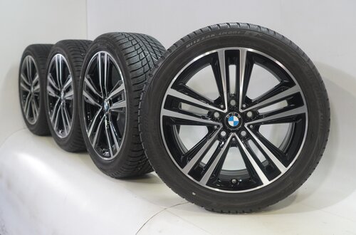BMW BMW 1 2 serie F40 F44 2 serie Gran Coupe 548 17 inch velgen Bridgestone Runflat Winterbanden Origineel