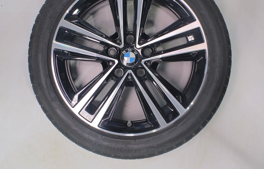 BMW BMW 1 2 serie F40 F44 2 serie Gran Coupe 548 17 inch velgen Bridgestone Runflat Winterbanden Origineel