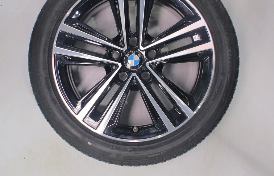 BMW BMW 1 2 serie F40 F44 2 serie Gran Coupe 548 17 inch velgen Bridgestone Runflat Winterbanden Origineel
