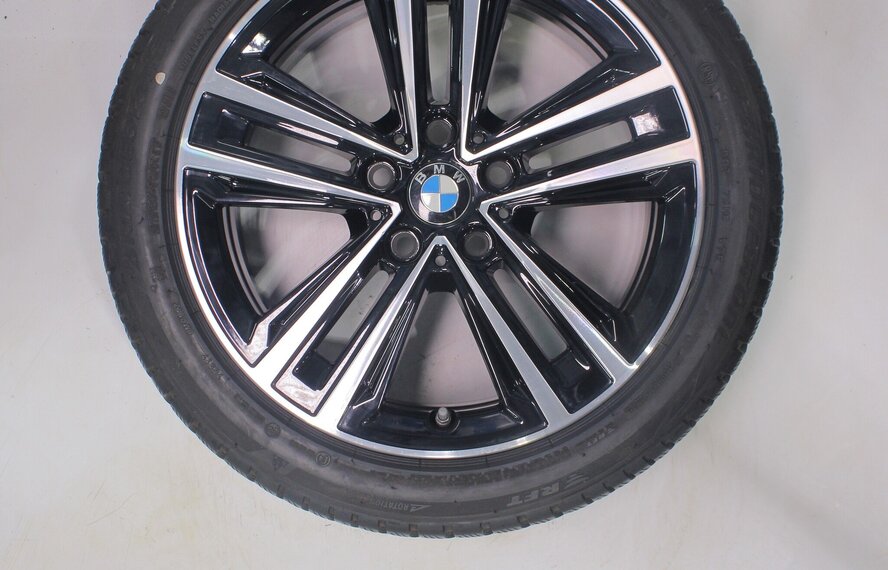 BMW BMW 1 2 serie F40 F44 2 serie Gran Coupe 548 17 inch velgen Bridgestone Runflat Winterbanden Origineel
