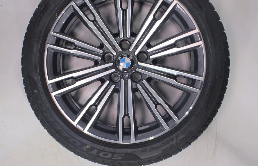 BMW BMW 2 serie 3 serie 4 serie G20 G21 G22 G42 790M 18 inch velgen Pirelli Runflat Winterbanden Origineel