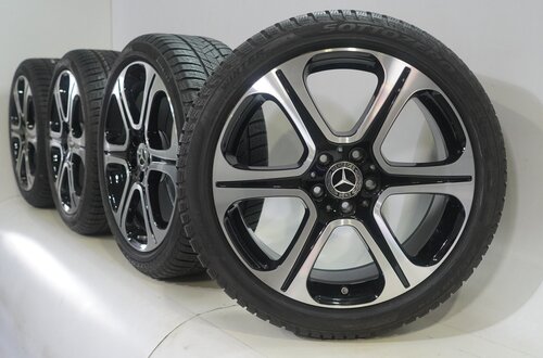 Mercedes Mercedes E Klasse W213 S213 19 inch velgen Pirelli Runflat Winterbanden Nieuw Origineel