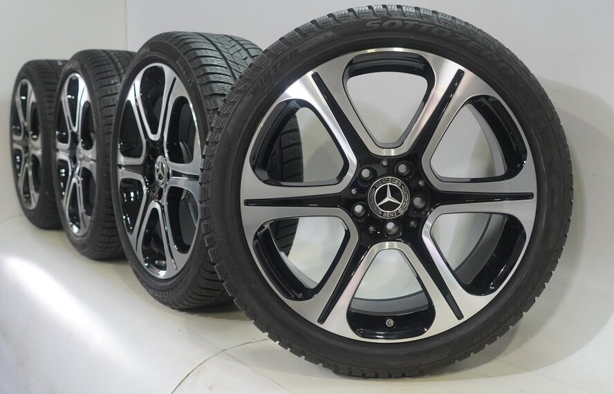 Mercedes Mercedes E Klasse W213 S213 19 inch velgen Pirelli Runflat Winterbanden Nieuw Origineel