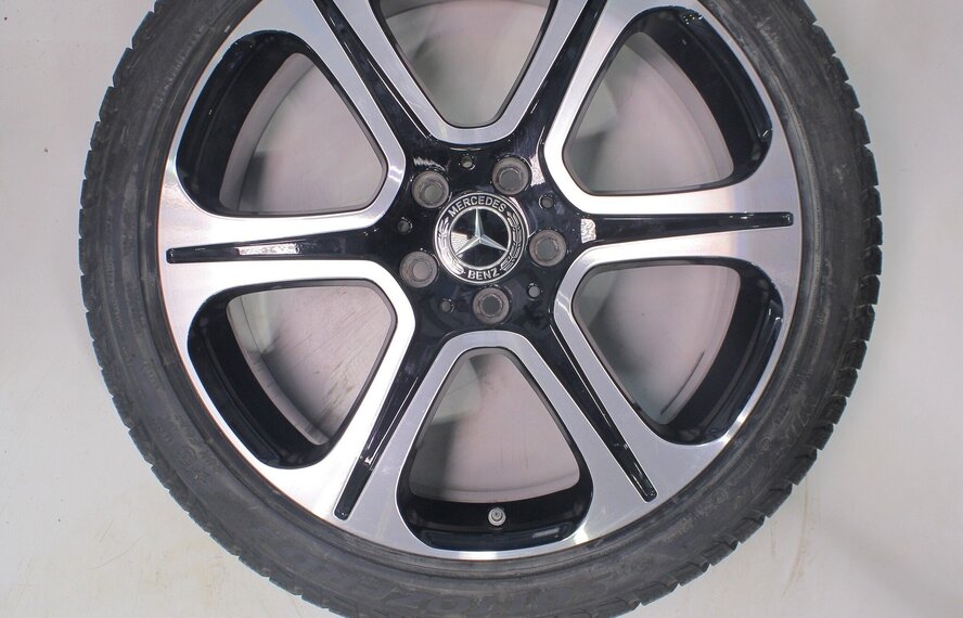 Mercedes Mercedes E Klasse W213 S213 19 inch velgen Pirelli Runflat Winterbanden Nieuw Origineel