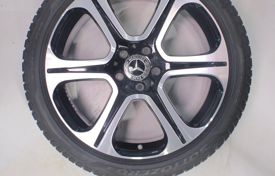 Mercedes Mercedes E Klasse W213 S213 19 inch velgen Pirelli Runflat Winterbanden Nieuw Origineel