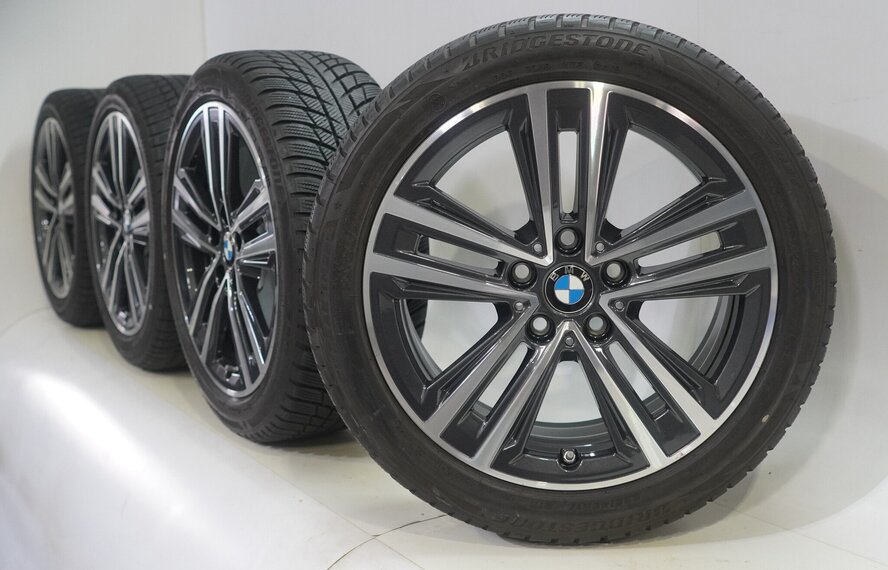 BMW BMW 1 2 serie F40 F44 2 serie Gran Coupe 548 17 inch velgen Bridgestone Runflat Winterbanden Origineel