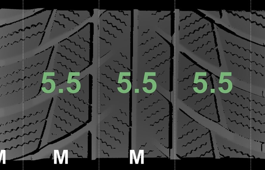 BMW BMW 1 2 serie F40 F44 2 serie Gran Coupe 548 17 inch velgen Bridgestone Runflat Winterbanden Origineel