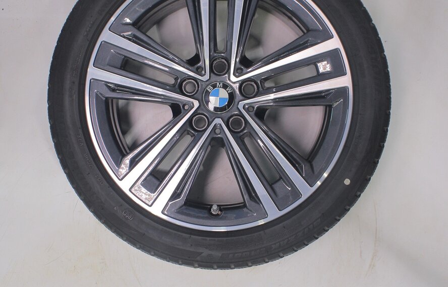 BMW BMW 1 2 serie F40 F44 2 serie Gran Coupe 548 17 inch velgen Bridgestone Runflat Winterbanden Origineel