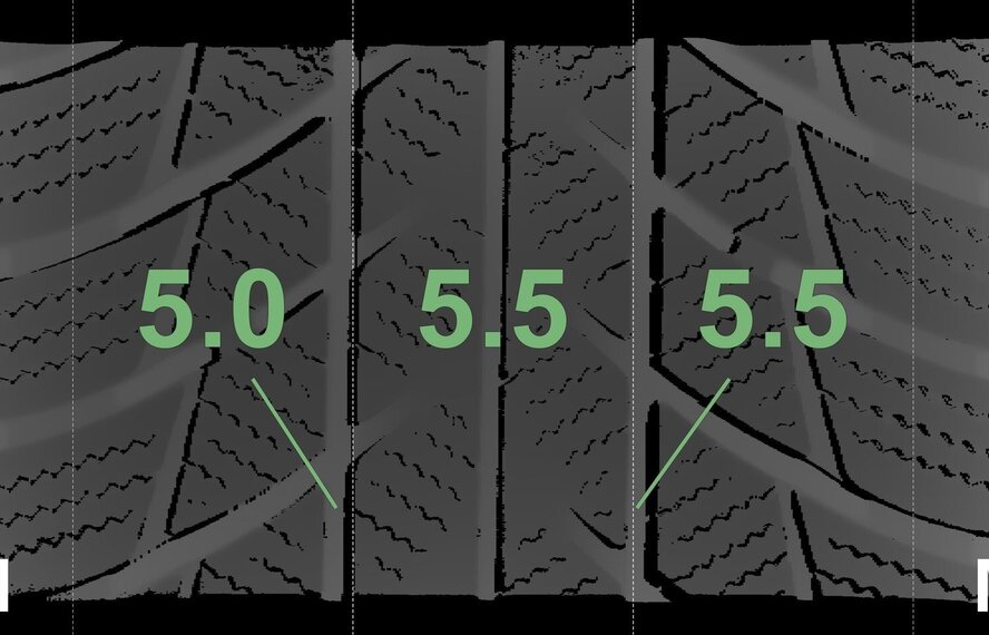 BMW BMW 1 2 serie F40 F44 2 serie Gran Coupe 548 17 inch velgen Bridgestone Runflat Winterbanden Origineel