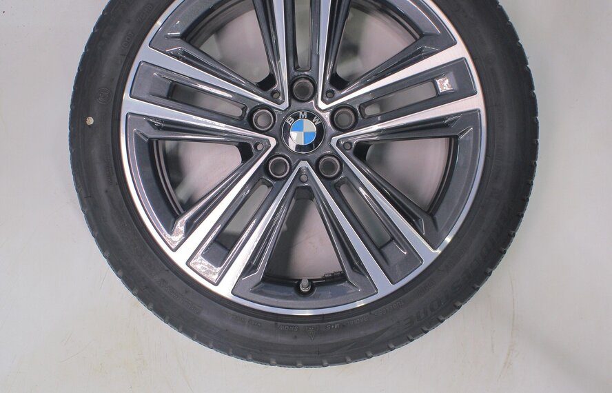 BMW BMW 1 2 serie F40 F44 2 serie Gran Coupe 548 17 inch velgen Bridgestone Runflat Winterbanden Origineel