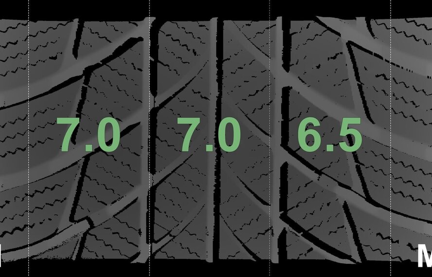 BMW BMW 1 2 serie F40 F44 2 serie Gran Coupe 548 17 inch velgen Bridgestone Runflat Winterbanden Origineel