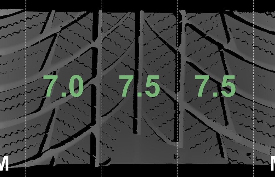 BMW BMW 1 2 serie F40 F44 2 serie Gran Coupe 548 17 inch velgen Bridgestone Runflat Winterbanden Origineel