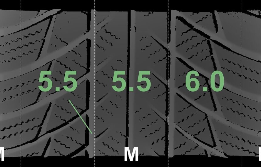 BMW BMW 1 2 serie F40 F44 2 serie Gran Coupe 548 17 inch velgen Bridgestone Runflat Winterbanden Origineel