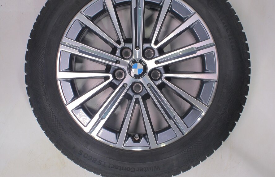 BMW BMW 2 serie U06 Active Tourer 833 17 inch velgen Continental Winterbanden Nieuw Origineel
