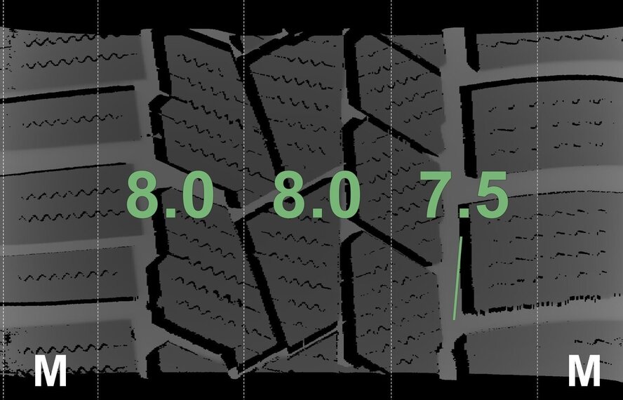 BMW BMW 2 serie U06 Active Tourer 833 17 inch velgen Continental Winterbanden Nieuw Origineel