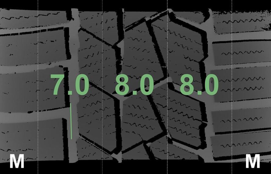 BMW BMW 2 serie U06 Active Tourer 833 17 inch velgen Continental Winterbanden Nieuw Origineel