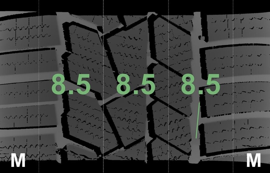 BMW BMW 2 serie U06 Active Tourer 833 17 inch velgen Continental Winterbanden Nieuw Origineel