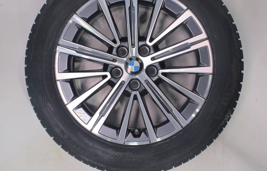BMW BMW 2 serie U06 Active Tourer 833 17 inch velgen Continental Winterbanden Nieuw Origineel