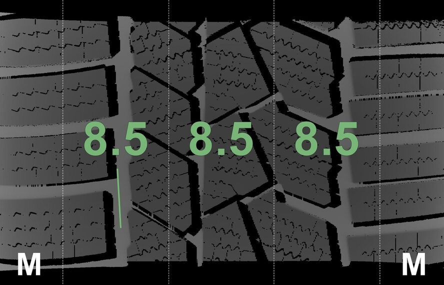 BMW BMW 2 serie U06 Active Tourer 833 17 inch velgen Continental Winterbanden Nieuw Origineel