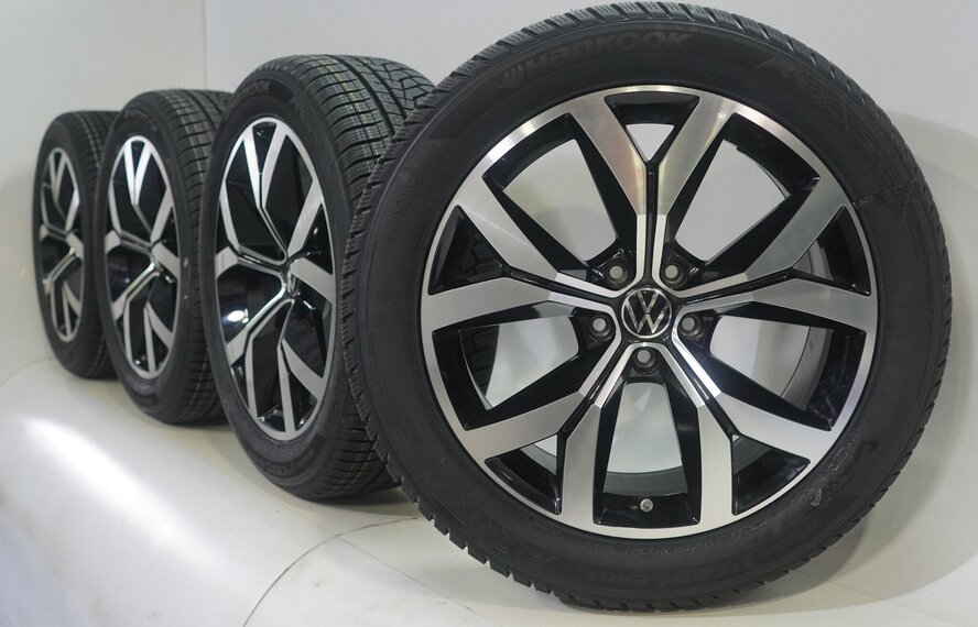 Volkswagen Volkswagen Tiguan II Teramont 19 inch velgen Hankook Winterbanden Nieuw Origineel