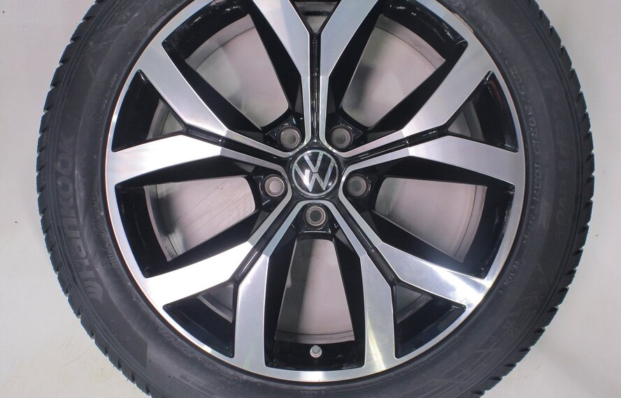 Volkswagen Volkswagen Tiguan II Teramont 19 inch velgen Hankook Winterbanden Nieuw Origineel