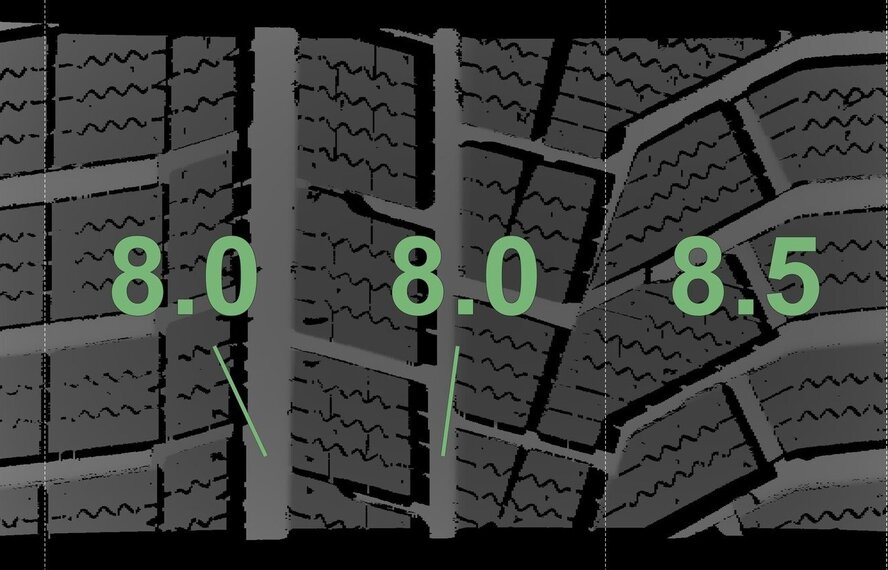 Volkswagen Volkswagen Tiguan II Teramont 19 inch velgen Hankook Winterbanden Nieuw Origineel