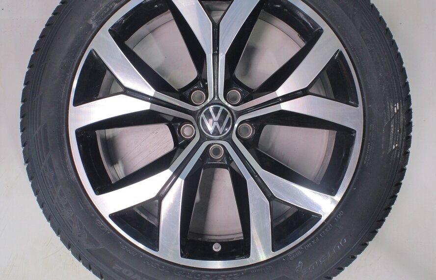 Volkswagen Volkswagen Tiguan II Teramont 19 inch velgen Hankook Winterbanden Nieuw Origineel