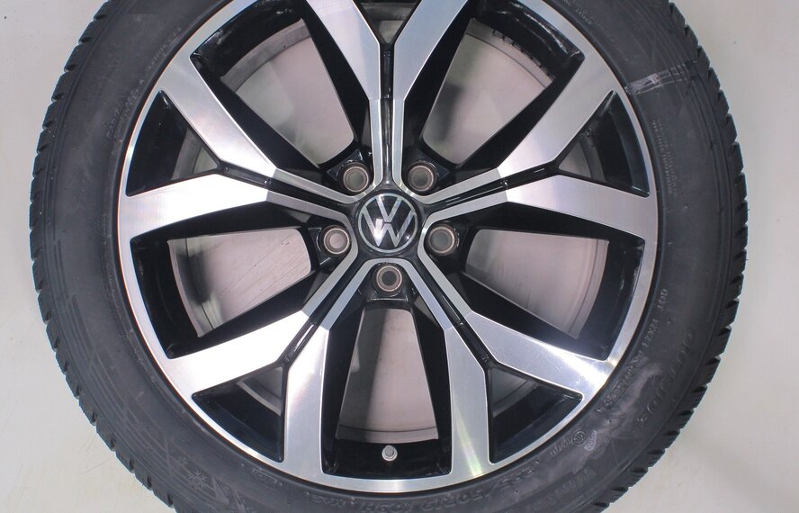 Volkswagen Volkswagen Tiguan II Teramont 19 inch velgen Hankook Winterbanden Nieuw Origineel