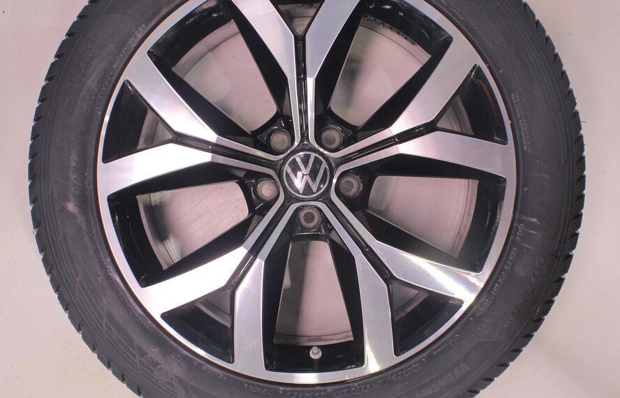 Volkswagen Volkswagen Tiguan II Teramont 19 inch velgen Hankook Winterbanden Nieuw Origineel