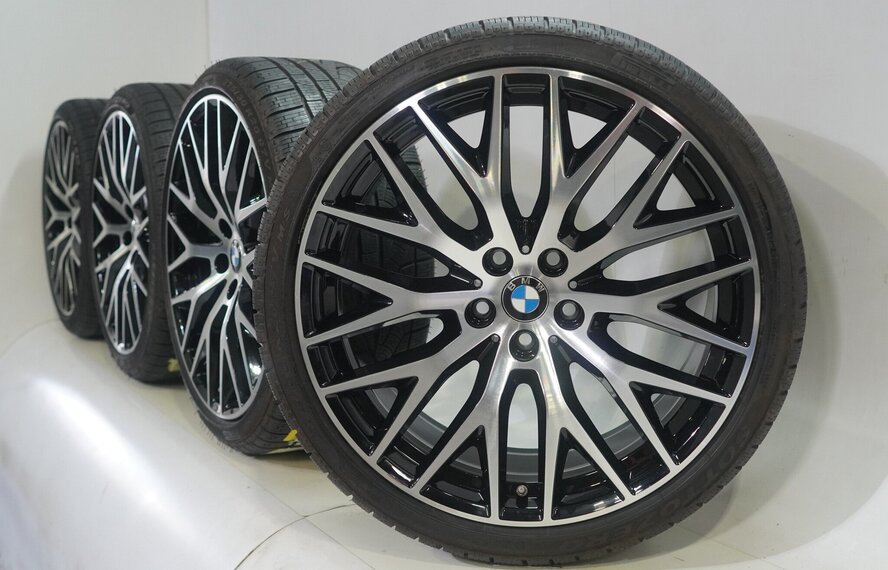 BMW BMW 5 serie G30 G31 8 serie G14 G15 G16 636 20 inch velgen Pirelli Runflat Winterbanden Origineel