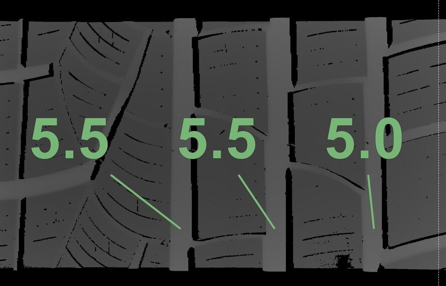 BMW BMW 5 serie G30 G31 8 serie G14 G15 G16 636 20 inch velgen Pirelli Runflat Winterbanden Origineel