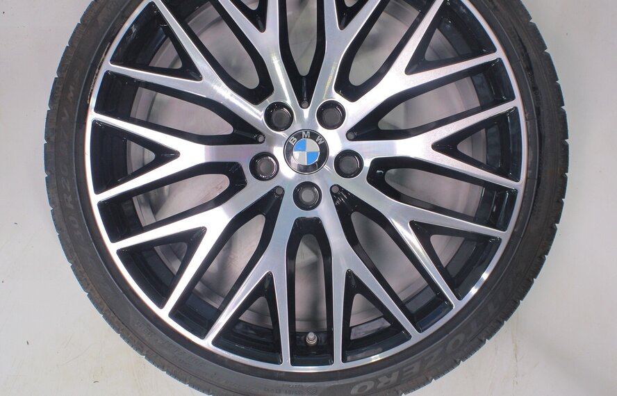 BMW BMW 5 serie G30 G31 8 serie G14 G15 G16 636 20 inch velgen Pirelli Runflat Winterbanden Origineel