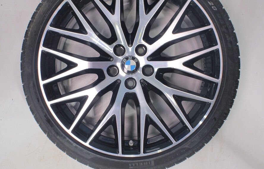 BMW BMW 5 serie G30 G31 8 serie G14 G15 G16 636 20 inch velgen Pirelli Runflat Winterbanden Origineel