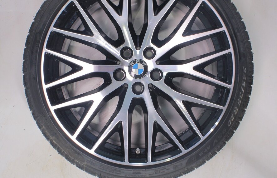 BMW BMW 5 serie G30 G31 8 serie G14 G15 G16 636 20 inch velgen Pirelli Runflat Winterbanden Origineel