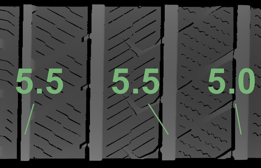 BMW BMW 5 serie G30 G31 8 serie G14 G15 G16 728M 20 inch velgen Vredestein All-Season (4 seizoenen) Origineel