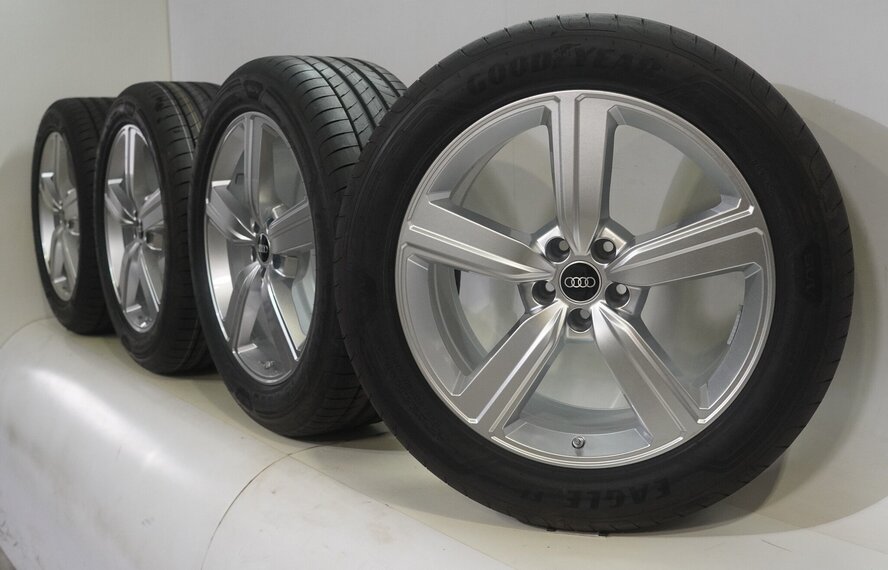 Audi Audi Etron 4KE 20 inch velgen Goodyear Zomerbanden Origineel