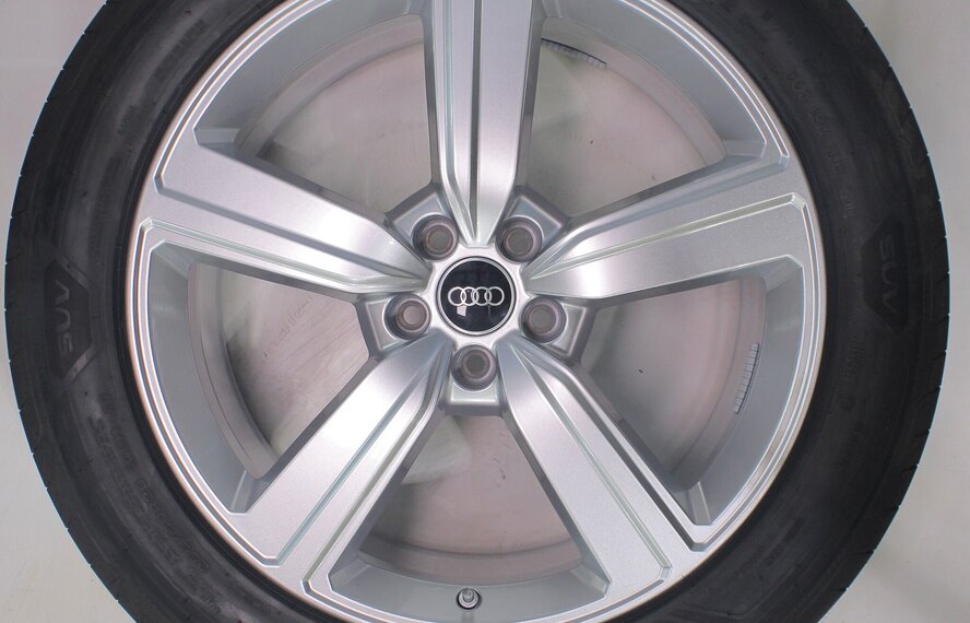 Audi Audi e-tron GE Q8 e-tron 20 inch velgen Goodyear Zomerbanden Origineel