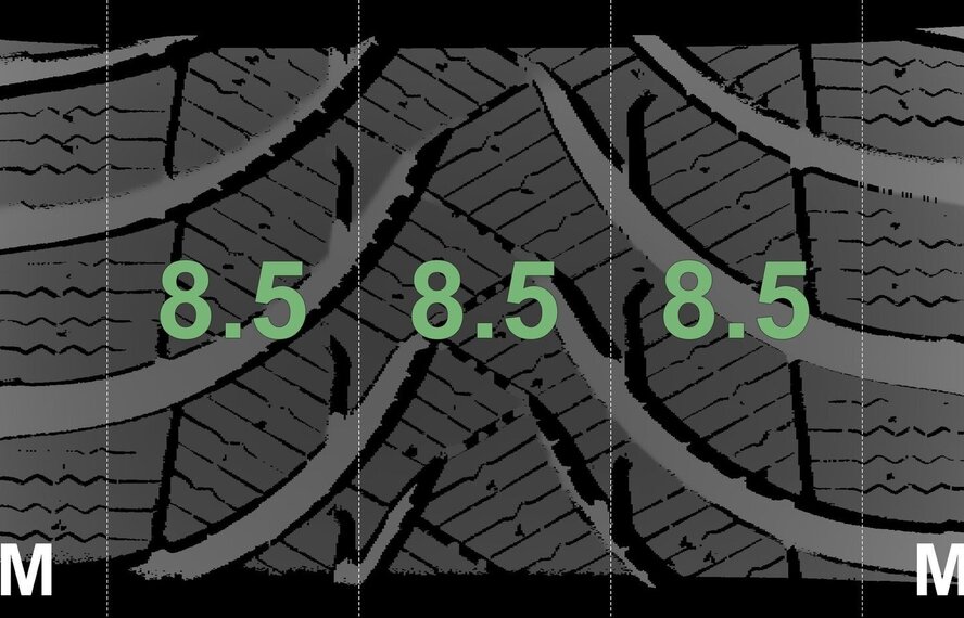 BMW BMW 4 serie i4 G26 851 17 inch velgen Michelin Winterbanden Nieuw Origineel